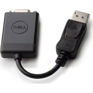 Adapter AV Dell DisplayPort - D-Sub (VGA) czarny (Display Port to VGA Adapter)