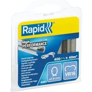 Rapid Zszywki zaciskowe do ogrodzenia Rapid VR16 - 400 szt.