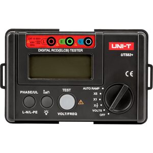 Uni-T Cyfrowy tester wyłączników RCD  Uni-T UT582+
