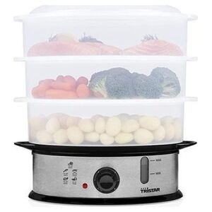 Tristar Tristar Food Steamer VS-3914 Silver, 1200 W, Capacity 11 L, Number of baskets 3