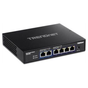 Switch TRENDnet TEG-S762 6-portowy niezarządzalny przełącznik sieciowy 2,5G/10G