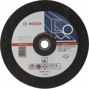 Bosch TARCZA TNĄCA 300*25,4*2,8 M DO PRZECINAREK