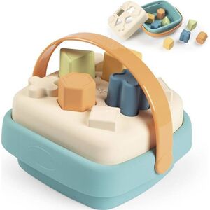 Smoby SMOBY Little Green Sorter w Koszyku Bioplastik