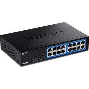 TRENDnet 16-PORT GIGABIT DESKTOP SWITCH 16-PORT GIGABIT DESKTOP SWITCH