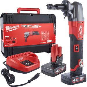 Milwaukee Akumuliatorines adatines skardos zirkles MILWAUKEE M12 FNB16-402X