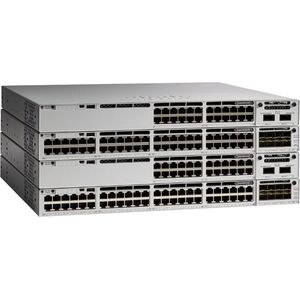 Cisco Cisco CATALYST 9300X 12X25G FIBER/PORTS MODULAR UPLINK SWITCH