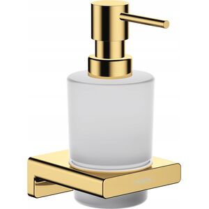 Dozownik do mydła Hansgrohe Dozownik mydła w płynie, złoty optyczny polerowany