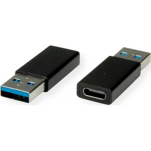 Adapter USB Value USB-C - USB Czarny  (12.99.2998)