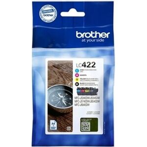 Tusz Brother Oryginalny Wkład Atramentowy Brother LC422VAL