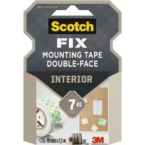 Sila Taśma montażowa dwustronna supermocna 19mm x 1,5m