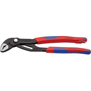 Knipex Szczypce nast.d.rur Cobrapolerowane,z uchwytem do mocow i 2-komp.rekoj. 250mm KNIPEX