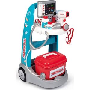 Smoby Elektroniczny Wózek Lekarski 16 akcesoriów (GXP-833621)
