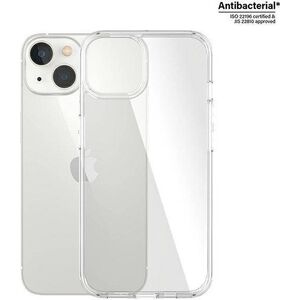 PanzerGlass Etui PanzerGlass HardCase z powłoką antybakteryjną do iPhone 14 transparentne