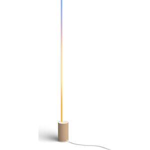 Lampa podłogowa Philips Philips Hue Signe Oak gradient | RGBW | podłogowa
