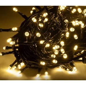Lampki choinkowe Rebel 100 LED białe ciepłe