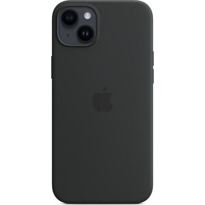 Apple APPLE iPhone 14 Plus Silicone Case with MagSafe - Midnight