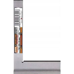 Richmann KĄTOWNIK ŚLUSARSKI ZE STOPKĄ 150x100x20mm. grubość 5mm. •Richmann Exclusive•