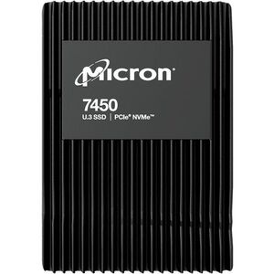 Dysk serwerowy Micron 7450 MAX 3.2TB 2.5'' PCI-E x4 Gen 4 NVMe  (MTFDKCC3T2TFS-1BC1ZABYYR)
