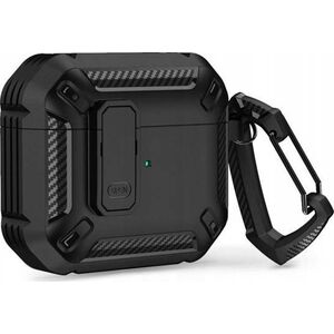 Tech-Protect Etui Tech-protect X-carbo Apple AirPods Pro 2/1 Black
