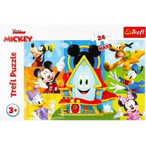 Trefl PUZZLE MAXI 24 Myszka Miki i przyjaciele 14351