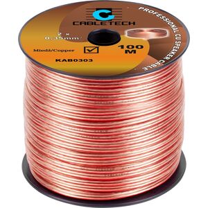 Przewód Cabletech Kabel głośnikowy 0,35mm