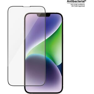 PanzerGlass PanzerGlass Ultra-Wide Fit - szkło antybakteryjne do iPhone 14 Plus / 13 Pro Max czarna ramka