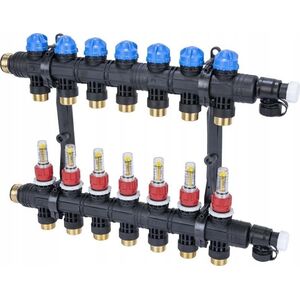 Afriso Rozdzielacz ProCalida EF1 K 7 obiegów grzewczych, G1, 0,2÷1,6 l/minA