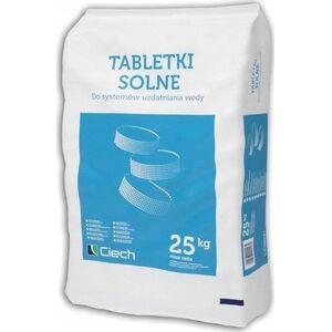 Sól pastylkowa worek 25kg