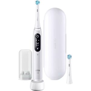 Szczoteczka Oral-B Szczoteczka magnetyczna iO Series 6 White Alabaster + dodatkowa końcówka