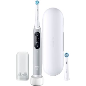 Szczoteczka Oral-B Szczoteczka magnetyczna iO Series 6 Grey Opal + dodatkowa końcówka