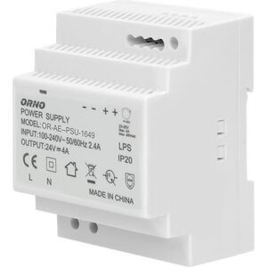 Orno Zasilacz na szynę DIN 24VDC 4A 100W OR-PSU-1649
