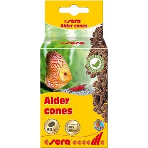 Sera Szyszki olchy - Alder cones 50szt/OPAK