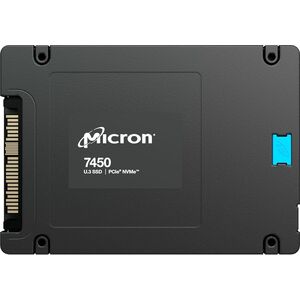 Dysk serwerowy Micron 7450 MAX 1.6TB 2.5'' PCI-E x4 Gen 4 NVMe  (MTFDKCB1T6TFS-1BC1ZABYYR)