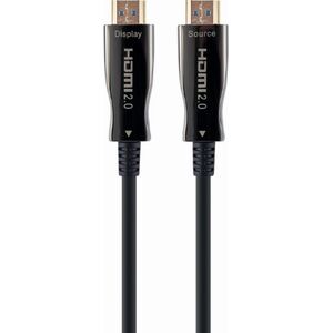 Kabel Gembird HDMI - HDMI 50m czarny (CCBP-HDMI-AOC-50M-02)