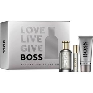Hugo Boss Hugo Boss Bottled edp 100ml + edp 10ml + żel pod prysznic 100ml