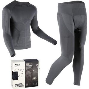 Nils Extreme BTZ0060 BIELIZNA TERMOAKTYWNA MĘSKA ZESTAW L/XL RAGNAR NILS