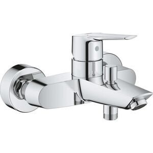 Bateria wannowa Grohe GROHE - Jednouchwytowa bateria wannowo-natryskowa - nascienna