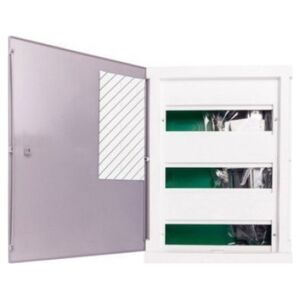 Schneider Electric Rozdzielnica modułowa 3x12 podtynkowa IP40 drzwi białe pełne Mini Pragma MIP22312