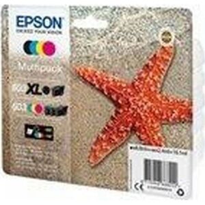 Tusz Epson Oryginalny Wkład Atramentowy Epson 603 XL Wielokolorowy