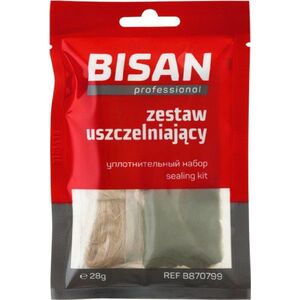 Bisan Zestaw Bisan B870799 uszczelniający pasta + pakuły (saszetka) 28g