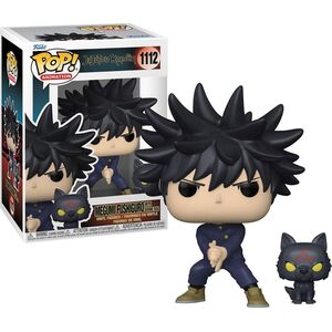 Figurka Funko Pop Figurka Funko Pop 1112 Megumi with Dog JJK S1