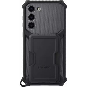 Samsung Etui Samsung Rugged Gadget Case do Samsung Galaxy S23+ Plus pancerny pokrowiec ring holder podstawka szare