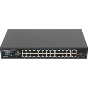 Switch Lanberg RSGE-24P-2GE-2S-360
