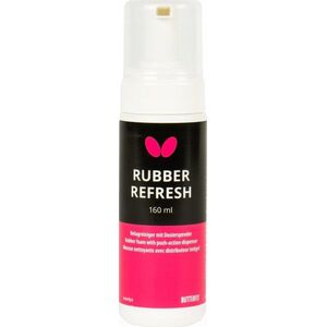 Butterfly Pianka Czyszcząca do Okładzin z Rakietek BUTTERFLY Rubber Refresh 160 ml