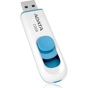 Pendrive ADATA MEMORY DRIVE FLASH USB2 32GB/WH/BLUE AC008-32G-RWE A-DATA