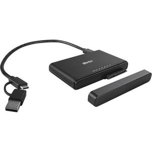 Stacja dokująca Lindy I/O DOCKING &CLONE STATION/USB3.2 TO M.2&SATA 43359 LINDY