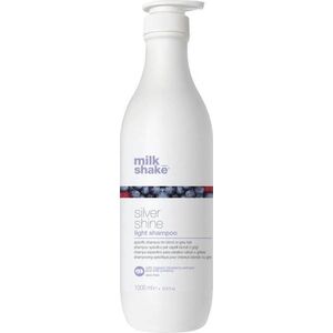 Milk Shake  Silver Shine Light Shampoo szampon redukujący żółte refleksy do włosów siwych i rozjaśnianych 1000ml