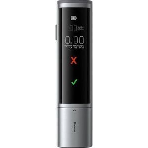Alkomat Baseus Elektroniczny alkomat bezustnikowy Baseus SafeJourney Pro (szary)