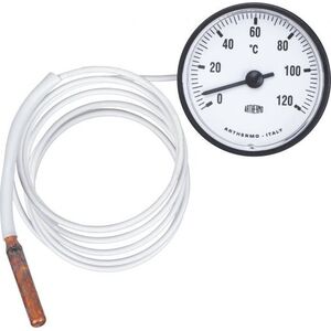 Domer Termometr z kapilarą białą tarczowy 63mm (5720)