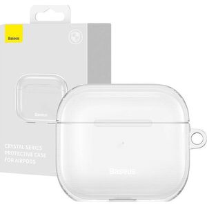 Baseus Przeźroczyste Etui Crystal do AirPods 3